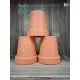 (Pack of 3) Pots for plants and flower