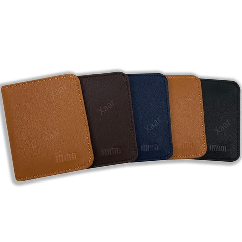 Synthetic Leather Wallet For Men And Women
