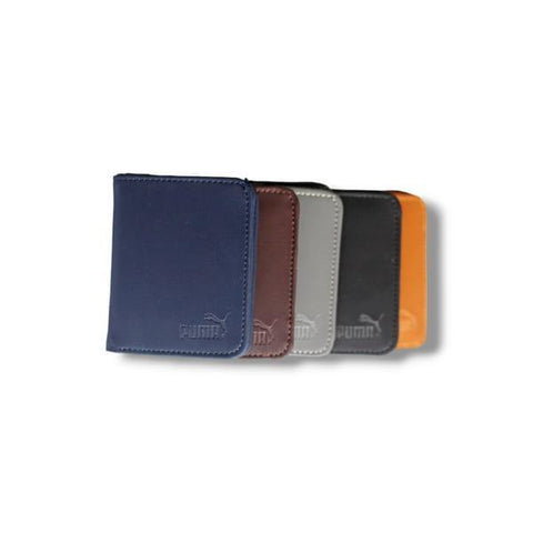 Synthetic Leather Wallet For Men And Women