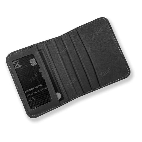 Synthetic Leather Wallet For Men And Women