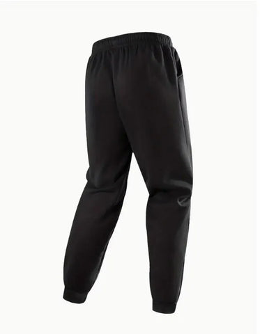 2 Pcs Men's Fleece Plain Zipper Track Suit