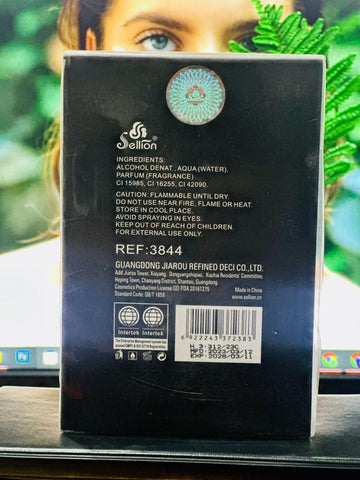 Woody Oriental Perfume for Men - 100ml Long Lasting Fragrance