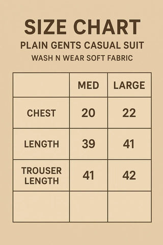 Men's Wash And Wear Shalwar Kameez - 2 Pcs in Plain Blue