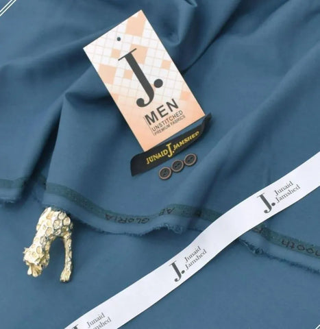 Men’s Unstitched Wash And Wear Plain Suit