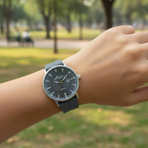 Unisex Movement: Quartz, Water Resistant Watch