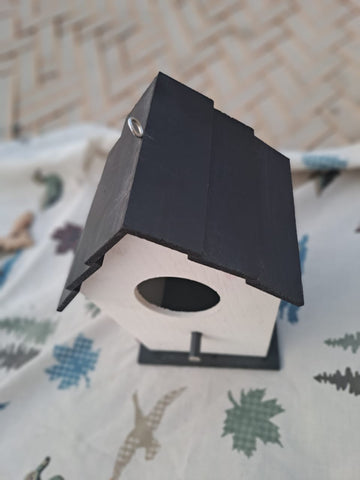 (Pack of 3) Wooden New Style Bird House