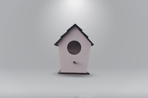 (Pack of 4) PVC Bird House Waterproof New Style