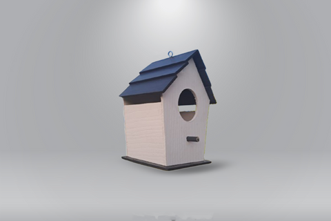 (Pack of 4) PVC Bird House Waterproof New Style